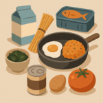 편의점 재료로 만드는 한 끼 요리 조합